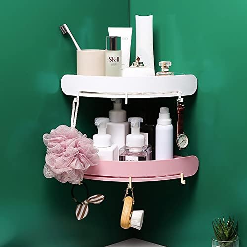 Magik 1-2Pc Triangular Shower Shelf Corner Storage Rack