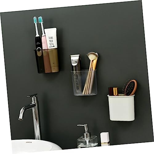 Brightfufu Toothbrush Stand Bathroom Organizer