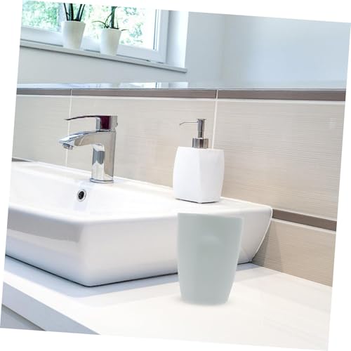 Mouthwash Whiterational Toothbrush Holder Reusable plastic cup for Bathroom Beyond