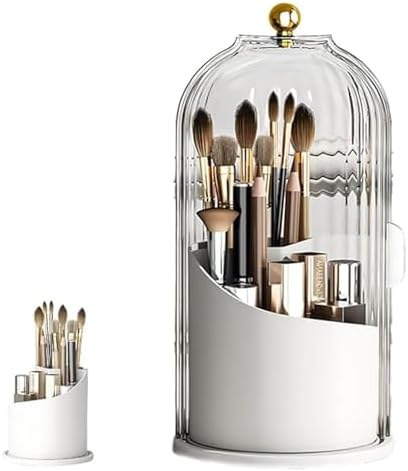 Slide Lid Toothbrush Holder