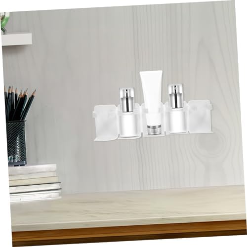 Ciieeo Punch Bathroom Wall Shelf