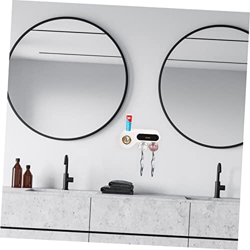 Yardenfun Wall Mounted Bathroom Organizer with Cup Storage