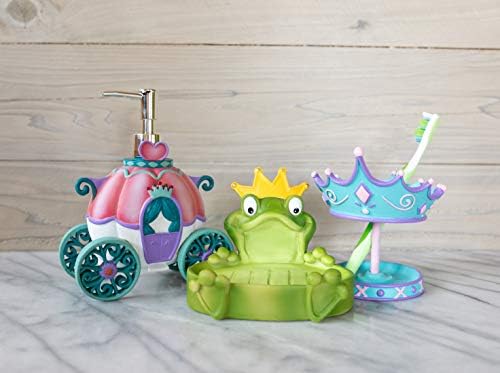 Crown Toothbrush Holder Princess Camryn Multi Color