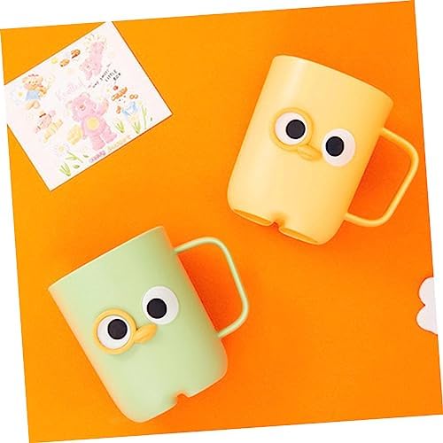 Toothbrush Cup Holder for Kids Reusable Travel Tumbler