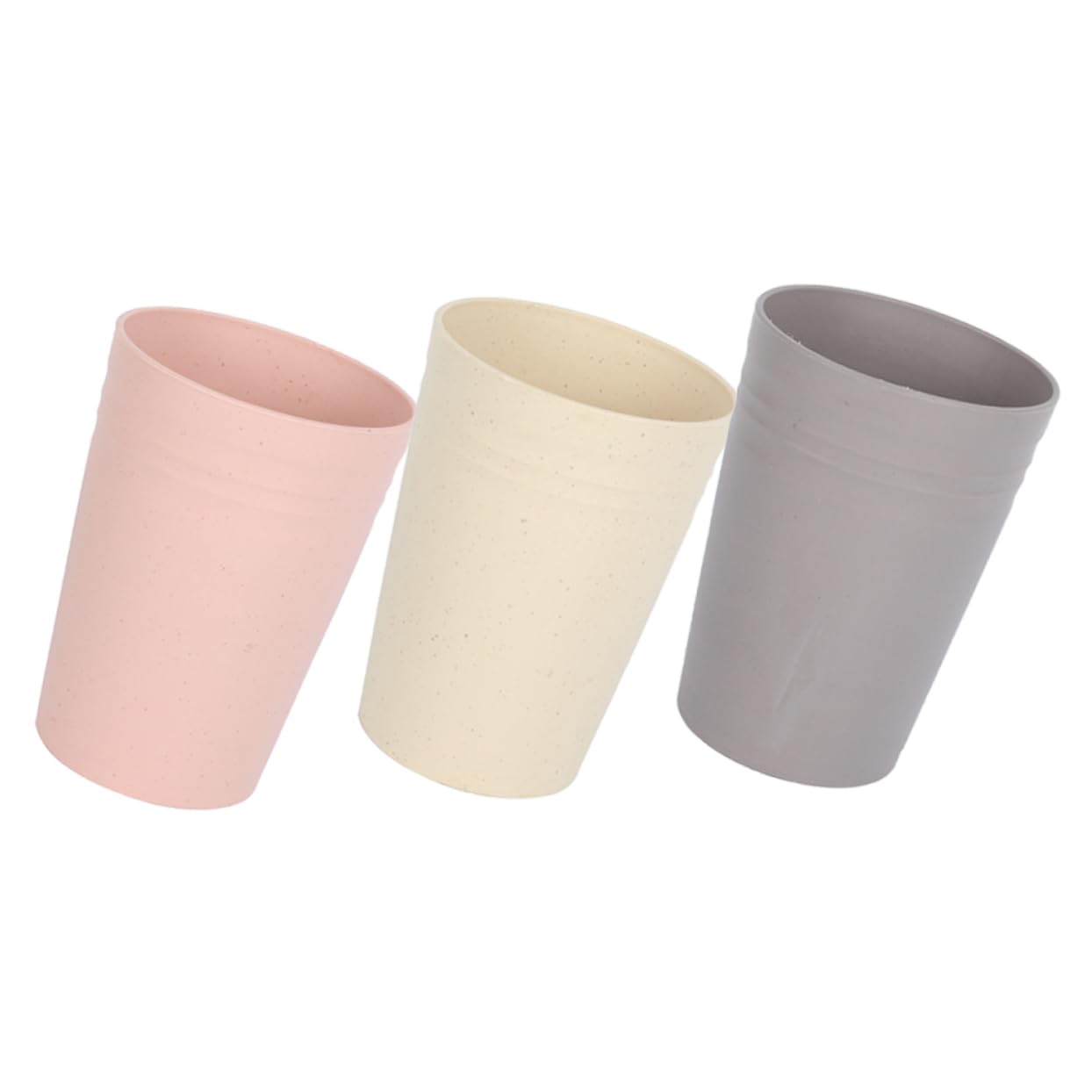 Get Set for a 3-Piece Creative Toothbrush Cup Set