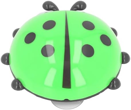 Toothbrush Hanger Rack 2PCS Space Saving Kids Toothbrush Holder Wall Mounted Plastic Green