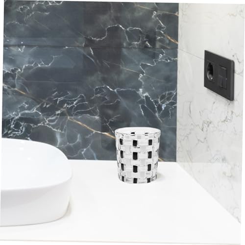 MAGICLULU Classic Checkerboard Toothbrush Holder