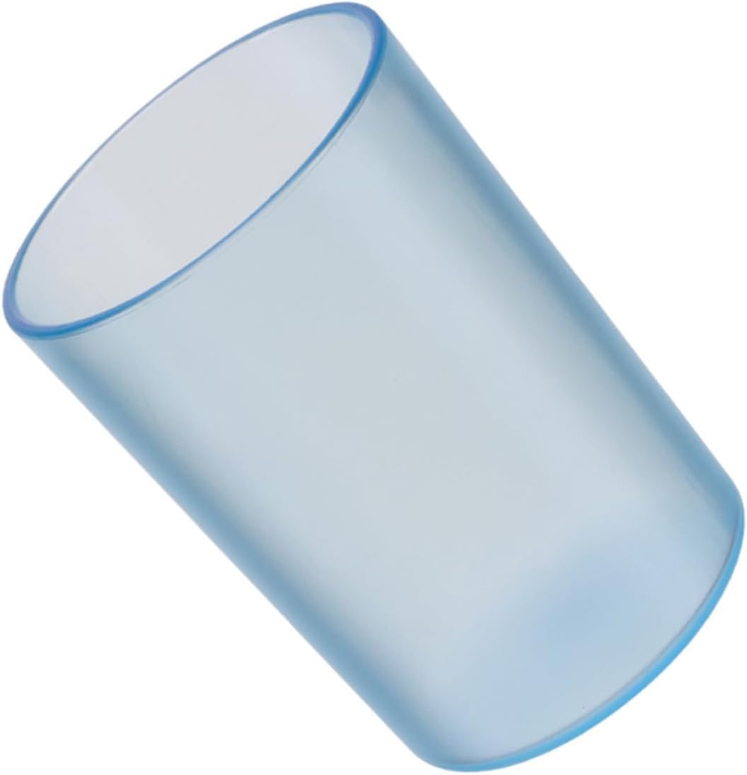 Cabilock Toothbrush Holder Durable Plastic Cup for Bathroom