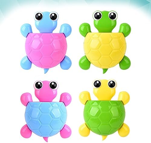 Zerodeko Suction Cup Toothbrush Holder with Built-in Dispenser