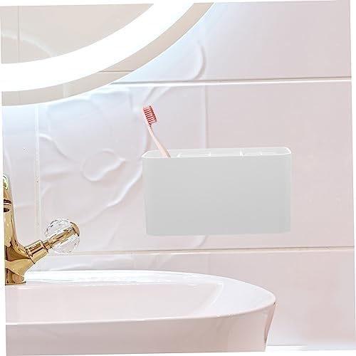 Strong Multi-Design Detachable Toothbrush Organizer for Storage Easy Maintain