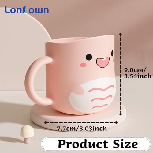 Delightful Dinosaur Toothbrush Cup