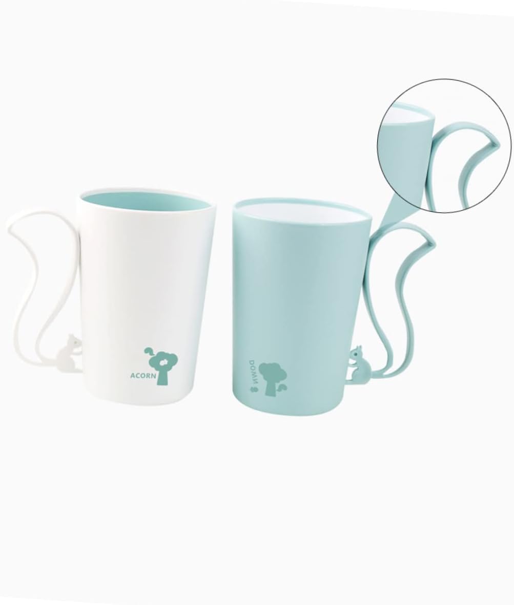 2 in 1 Tooth Water Brushing Cups