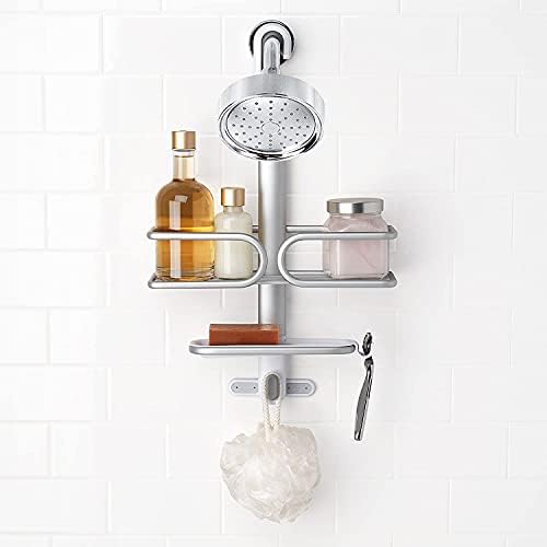 OXO Good Grips Compact Aluminum Shower Caddy