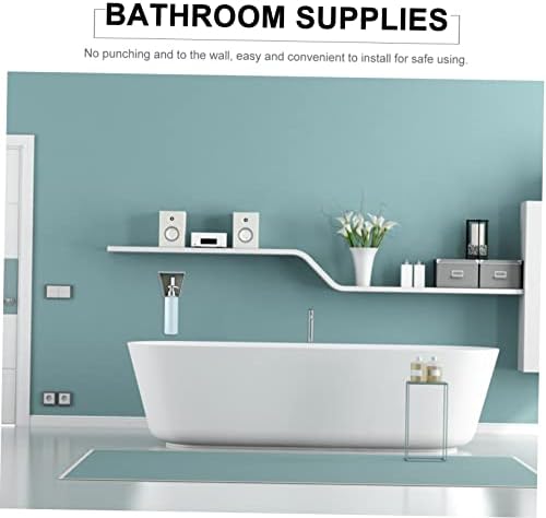 Wakauto 2pc Wall-Mounted Shampoo Hooks