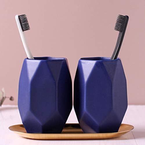 Zerodeko Ceramic Toothbrush Cup