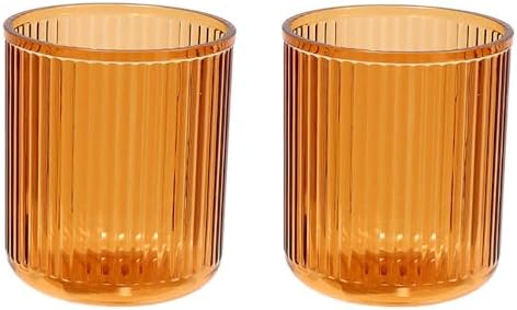Bathroom Tumbler Set Unbreakable Toothbrush Cup