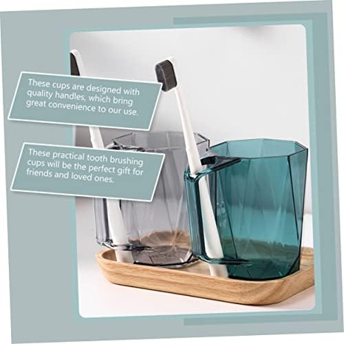 3-Piece Mouthwash Holder Set