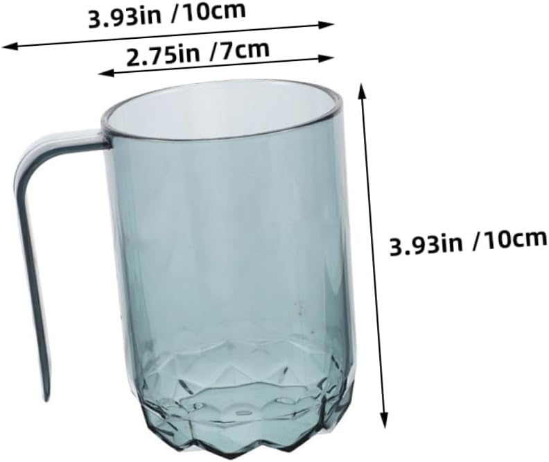 IPetboom3-Piece Nordic Style Toothy Cup Set - Lightweight Reusable