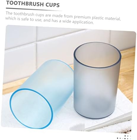 5-Piece Toothbrush Toothpaste Holder Set Pink Compact Travel Bathroom organisers