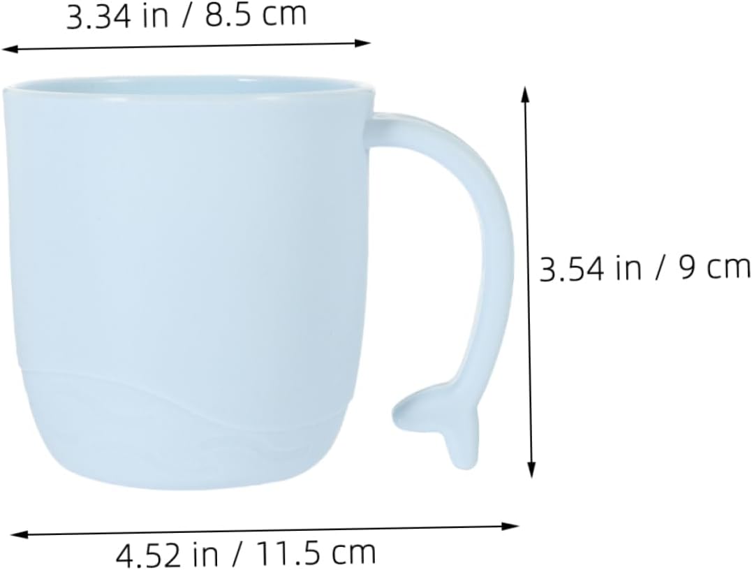 PRETYZOOM 2pcs Toothbrush Cups for Travel and Camping