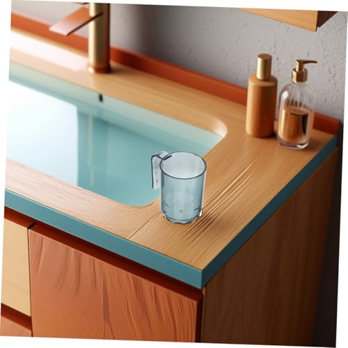 3-Piece Nordic Reusable Mouthwash Toothbrush Holders