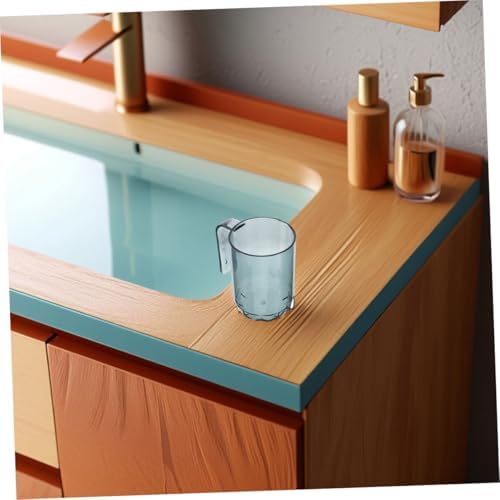 CLISPEED Elegant 3-Piece Toothbrush Holder Set