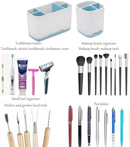 2-Piece Bathroom Holder Set Big and Small