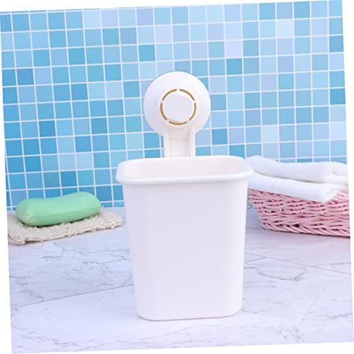 HOLIDYOYO Wall-Mounted Toothbrush Holder