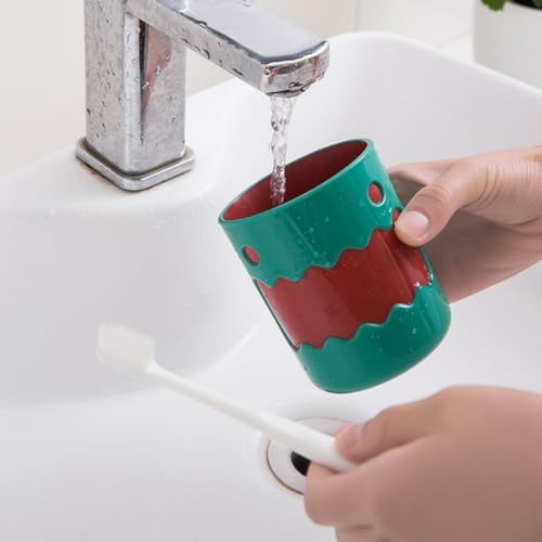 2-Pack Cute Cloud Toothbrush Tumblers