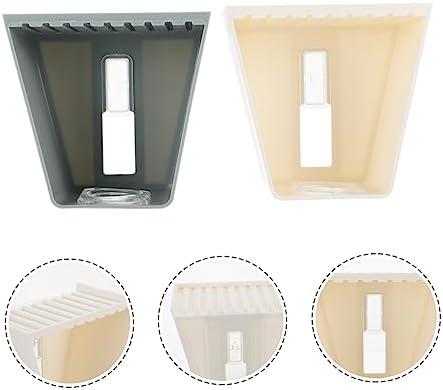 Space-Saving Stylish 2-Piece Shampoo Rack for Bath Kitchen