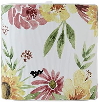 Farmhouse Floral Toothbrush Holder - Set of 4