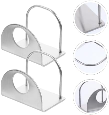 Stainless Steel Wall-Mounted Toothpaste Holder