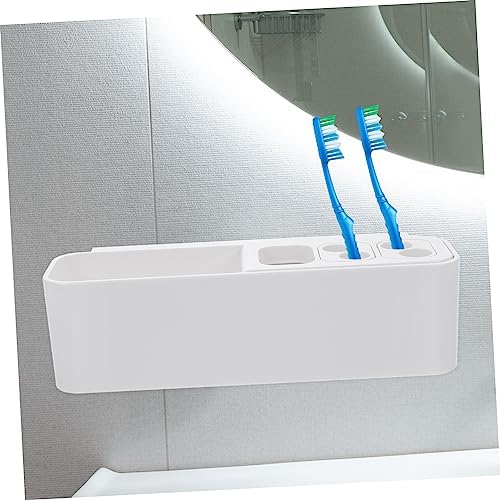 Bathroom Wall-Mounted Toothbrush Holder