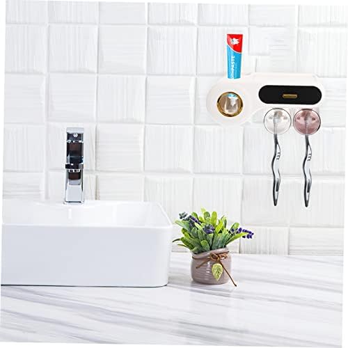 PRETYZOOM Wall Mounted Toothbrush Holder