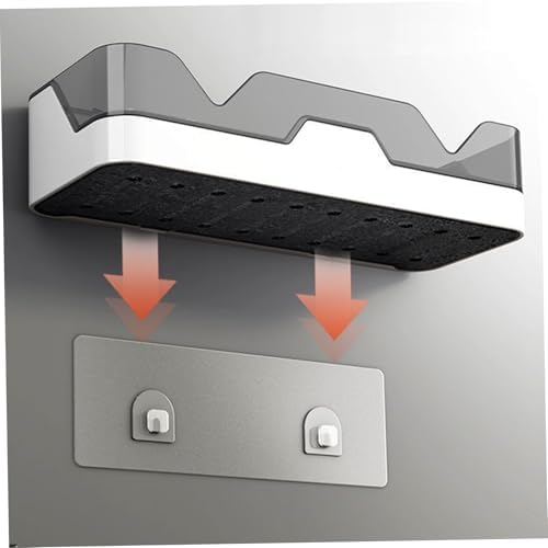 Secure Adhesive Shower Caddy