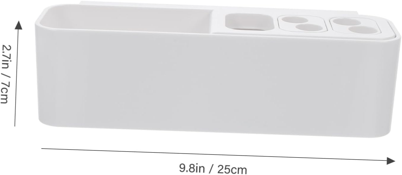 Amosfun Wall Mounted Electric Toothbrush Holder