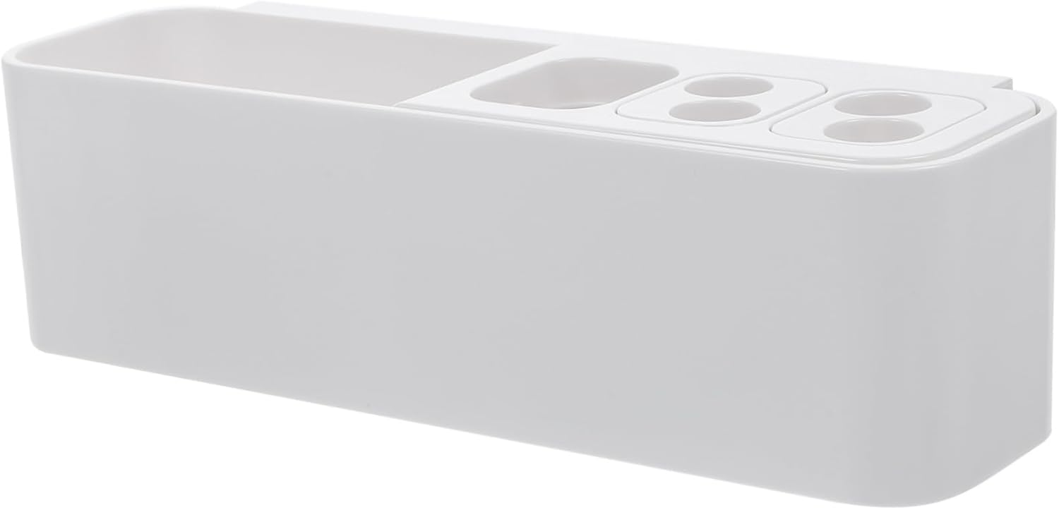 Bathroom Wall-Mounted Toothbrush Holder