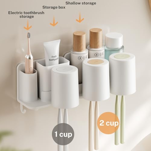 2025 New Toothbrush Razor Holder