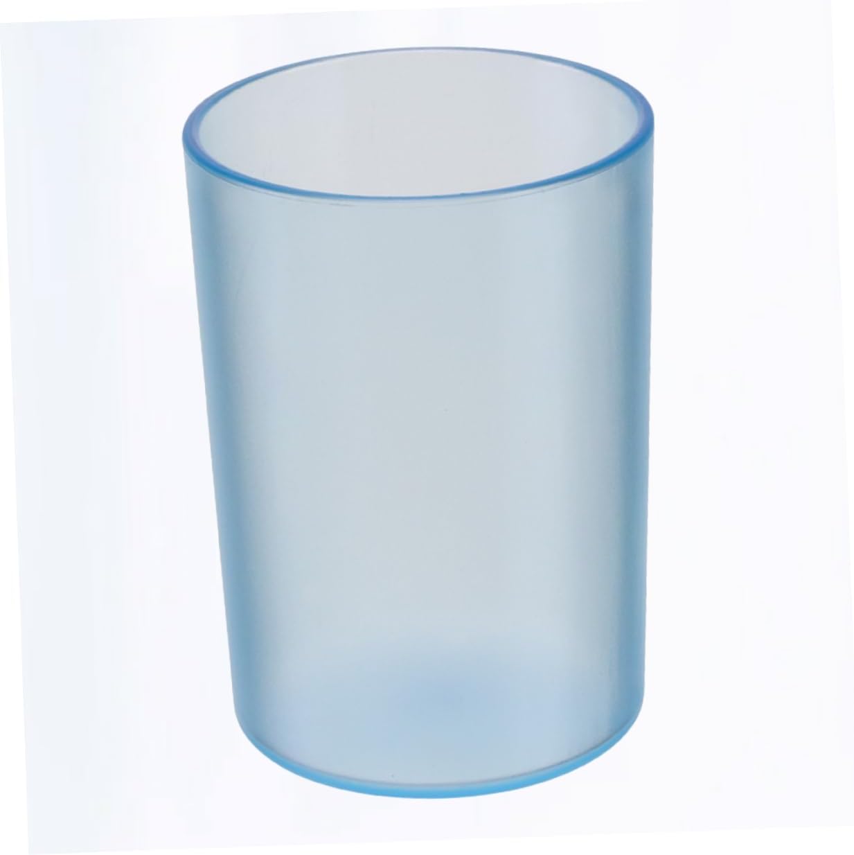 Cabilock Toothbrush Holder Durable Plastic Cup for Bathroom