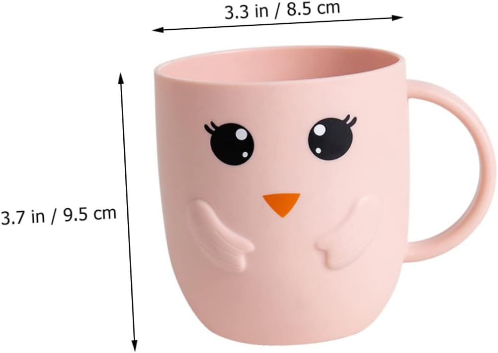 Cabilock Multipurpose Toothbrush Cup with Frosted Design