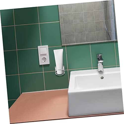 Stainless Steel Wall Mount Toothpaste Holder