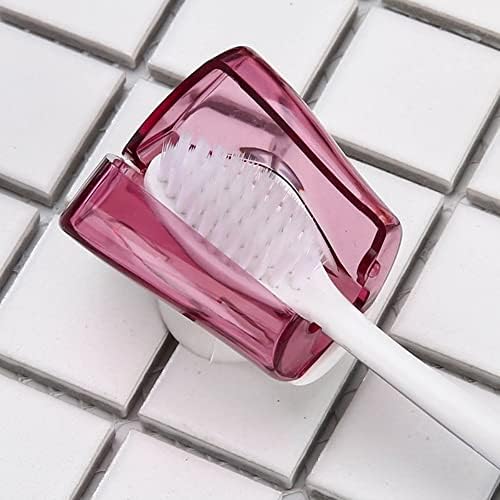 GOFIDIN 6-Piece Suction Cup Toothbrush Covers