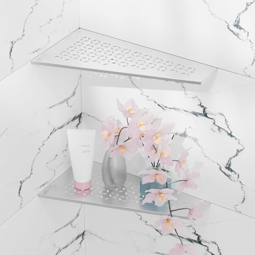 Stainless Steel Corner Shower Caddy