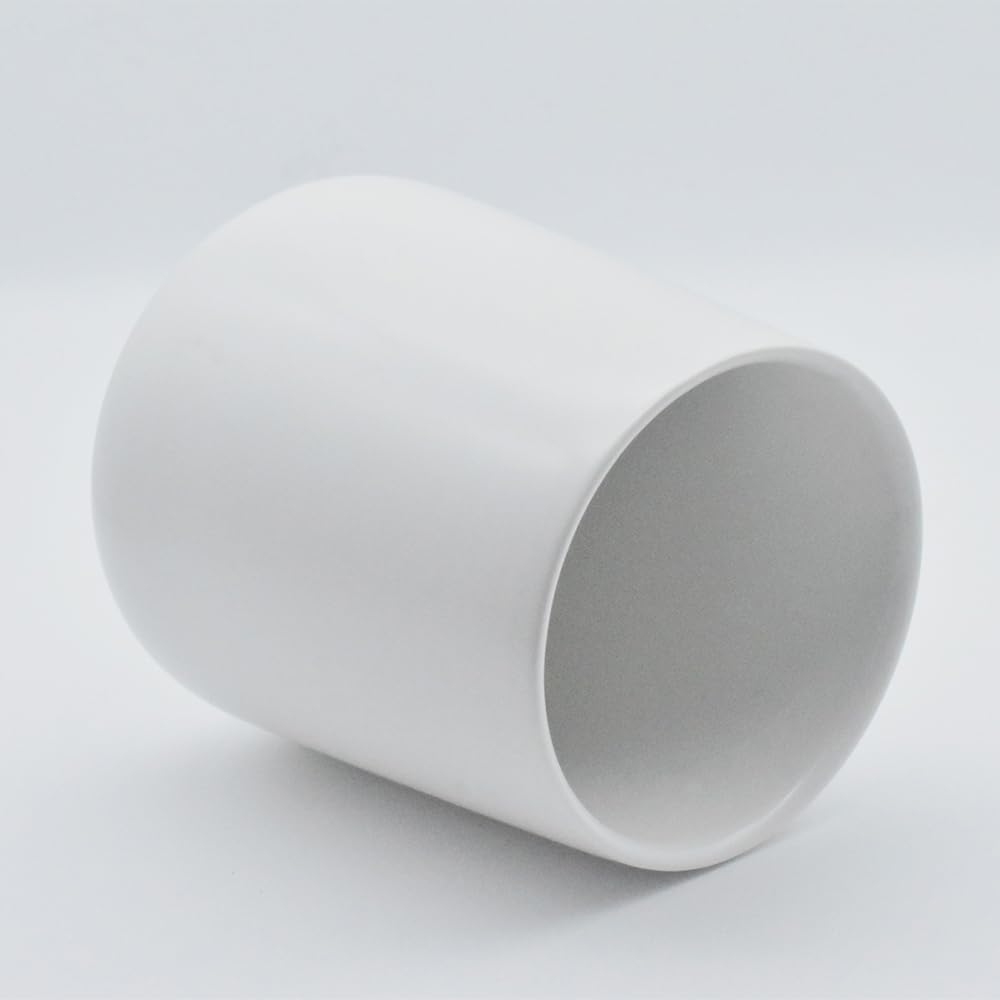 RabyLeo Modern Simple Style Ceramic Toothbrush Mouthwash Holder White