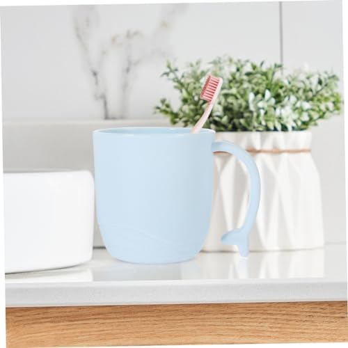 Cute Toothbrush Cups PP Material Easy to Clean for Kids