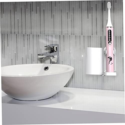 Wall-Mounted Electric Toothbrush Holder 2 Set