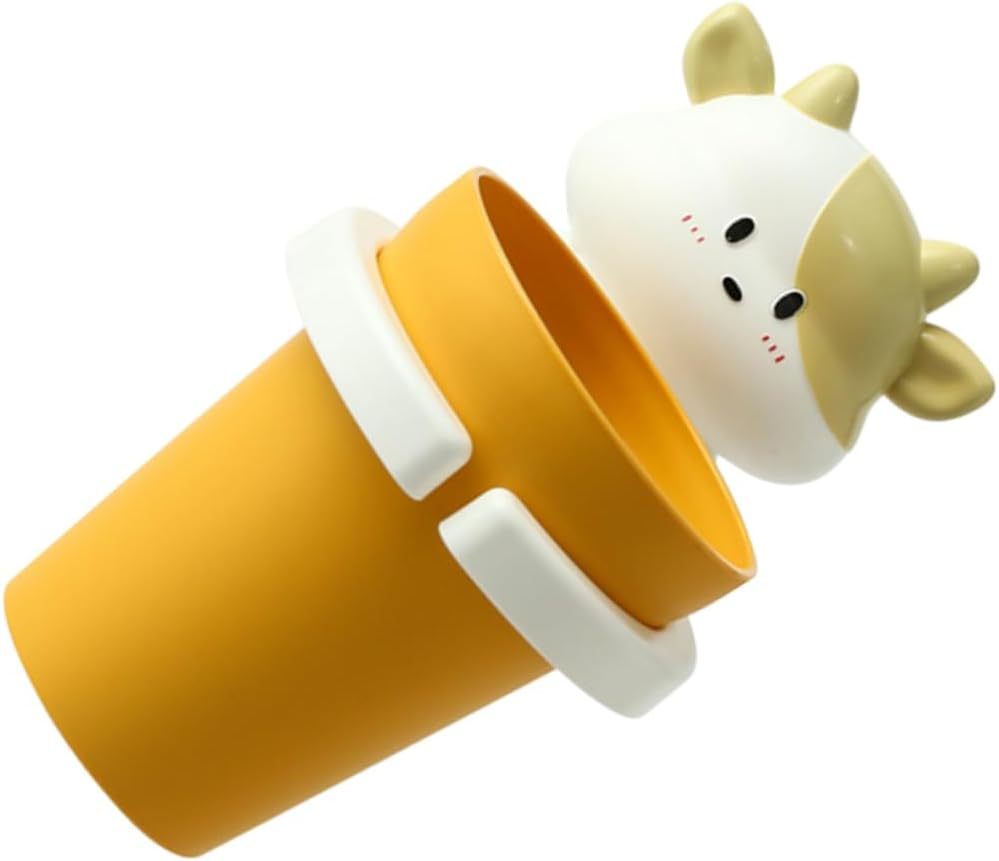 Cartoon Cow Toothbrush Cup Holder