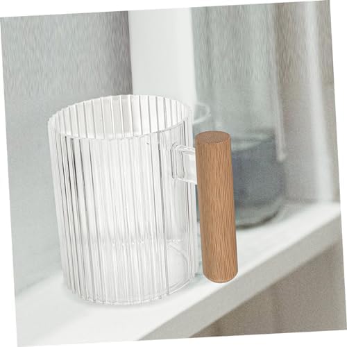 Cabilock Toothbrush Storage Cup 4pcs Black Reusable
