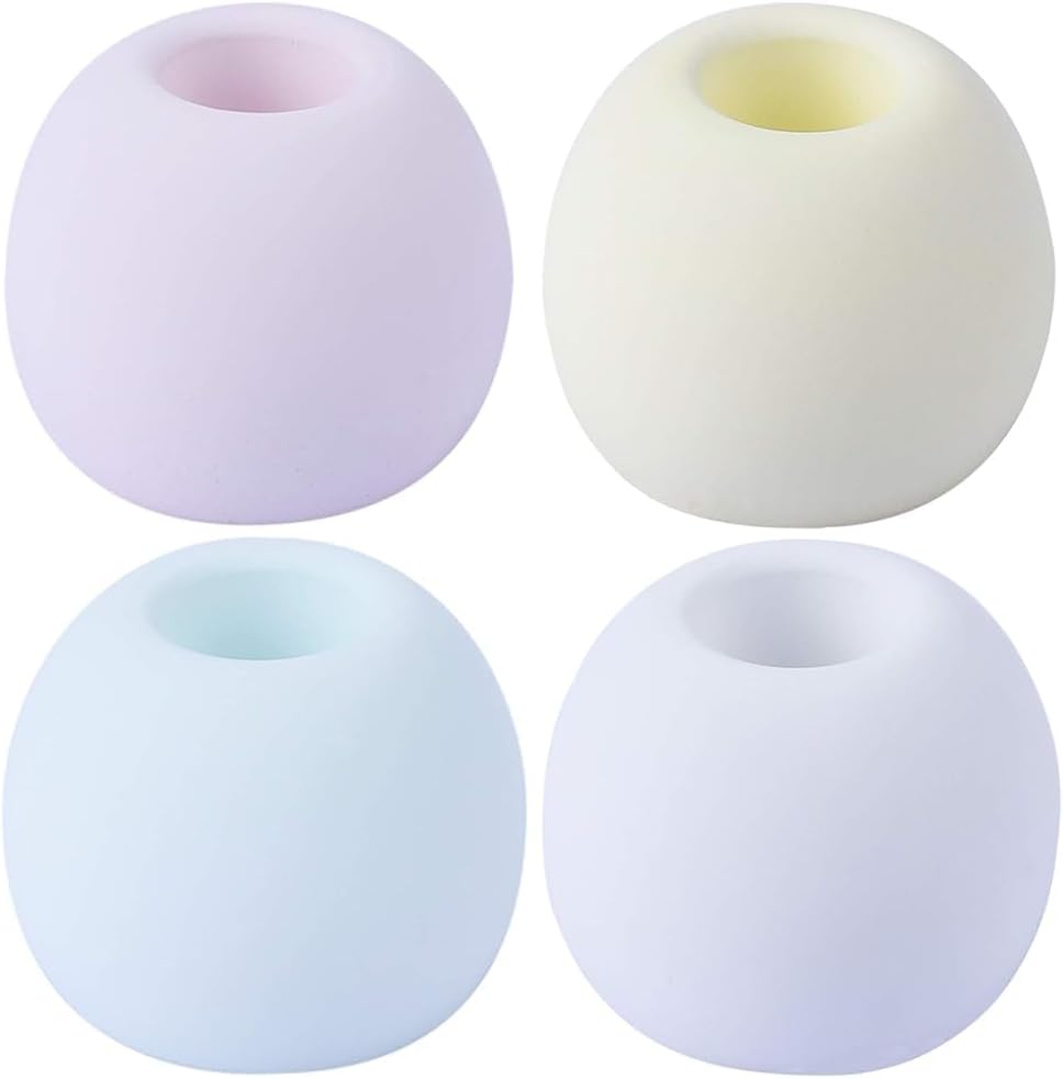 eZAKKA 4pcs Diatomite Toothbrush Holder for Bathroom