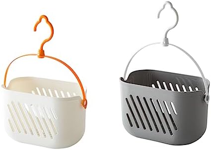 2-Piece Hanging Shower Caddy